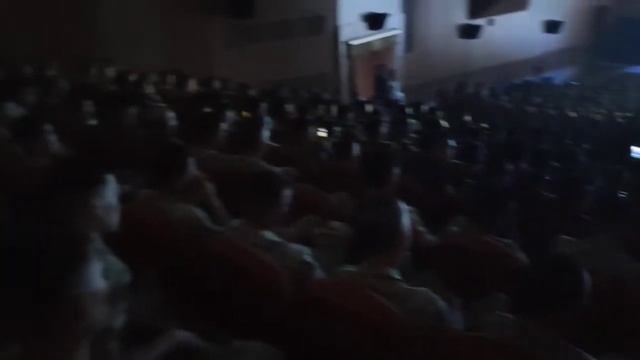 Праздничный концерт посвященный 30 летию Пограничной службы РК . Замзагуль Кенжебаева