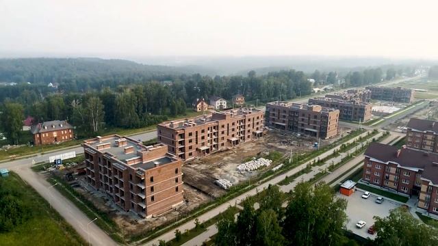 ЖК "Да Винчи". Ход строительства июль 2019