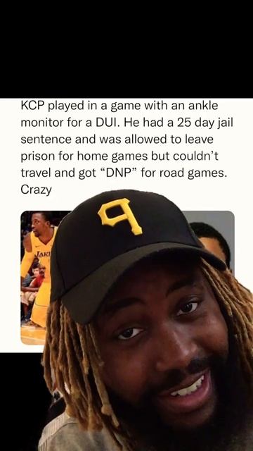 Yomn Thoughts “LA Lakers Hood Legend  KCP” #guys #college #worldstar #lakers #nba #ncaabasketball