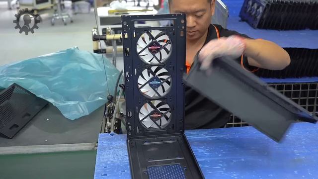 How Premium PC Cases Are Mass Produced  GAMEMAX