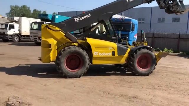 Телескопический погрузчик Bobcat