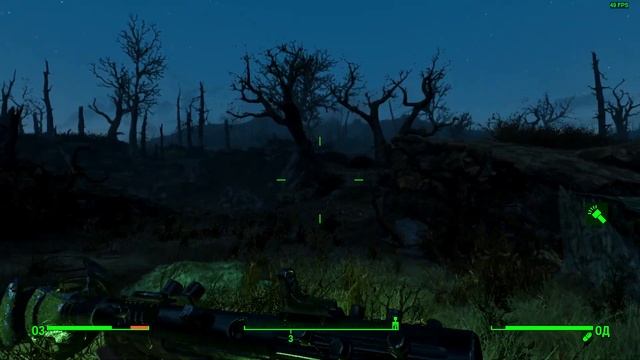 Fallout 4 Часть 436 DLS Nuka World Зачистил Музей лопат и Эстакаду Брэдбертона,посетил ферму Данмор