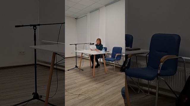 Поэтические чтения памяти Игоря Холина. Александра Бабушкина, Елена Зейферт. 26.04.25