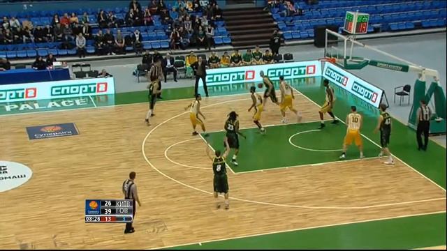 БК Киев - Говерла. Обзор от basket.com.ua