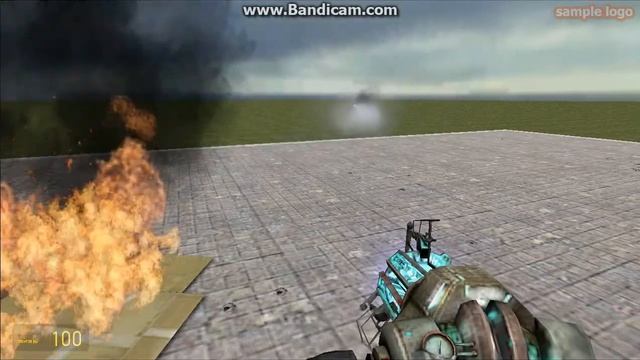 угараем в Garry's mod #1-рванул пукан :) !