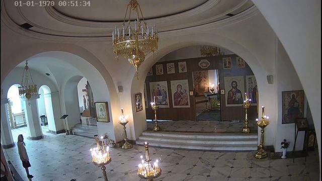 Богослужіння храму Стрітення Господнього. 06.08.2024,  м.Вінниця