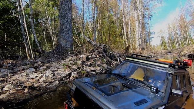 RC Trophy Jeep Cherokee XJ Hobbywing Fusion SE system. #rctrophy