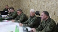 Андрей Белоусов проинспектировал командный пункт группировки "Курск"