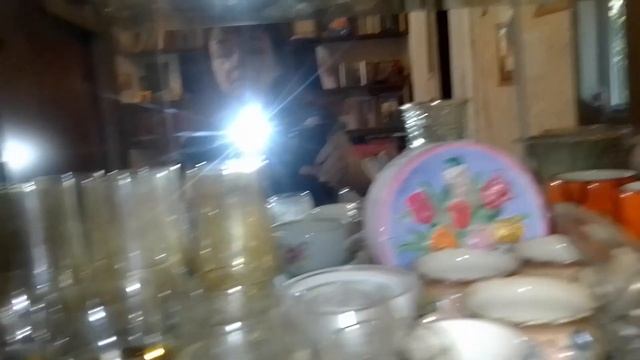 Советская посуда
