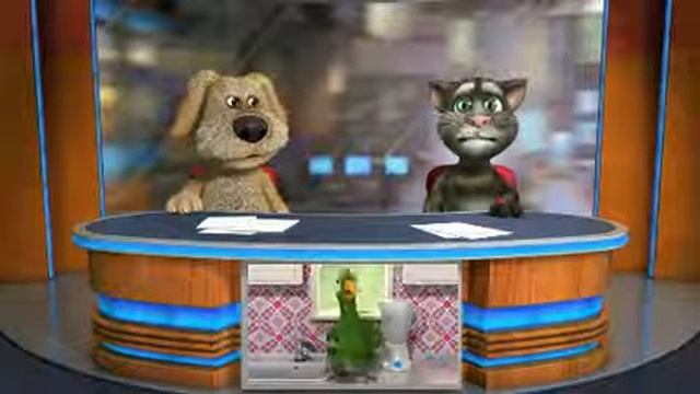 Том и Бен поют плэй хард 2