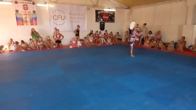 Бережная София. Cheer summer cup 2016