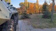 Парк Патриот. Воронеж слава русскому народу и оружию.