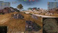 WOT один об.268/4 и гора переломаных