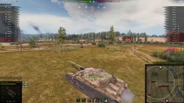 T95_FV4201_Chieftain - лучше любой лт! (Топы WoT)