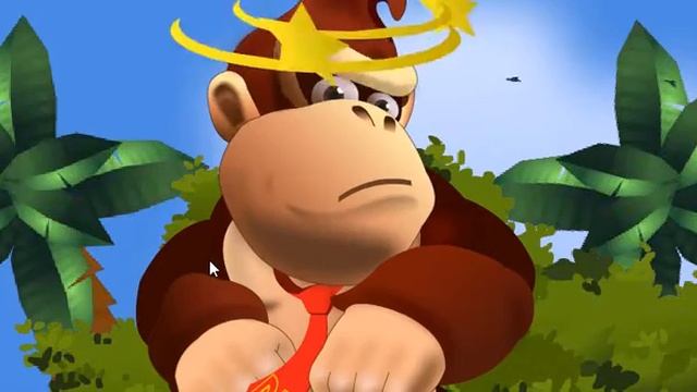 Donkey Kong Jungle Ride  ( обзор игры )