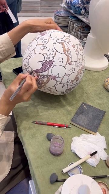 Магазин керамики в Стамбуле - Tree of Life Ceramic - Керамика Стамбул - Экскурсии в Стамбуле