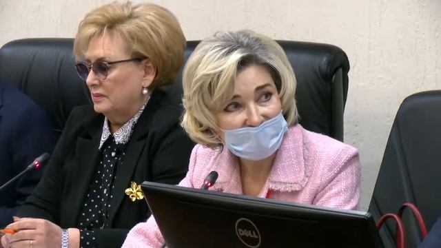 ЕЖЕНЕДЕЛЬНОЕ СОВЕЩАНИЕ ДЕПУТАТОВ ГОРОДСКОЙ ДУМЫ КРАСНОДАРА VII СОЗЫВА 15.02.2021
