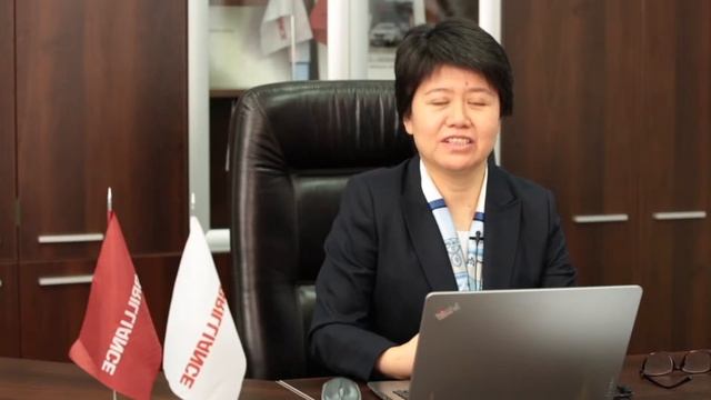 Информационно-презентационный ролик для китайской компании Brilliance