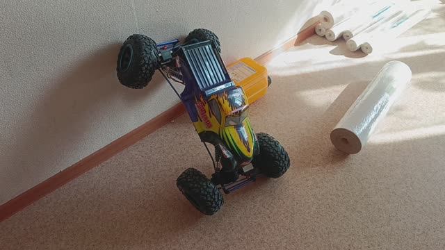Обзор Краулера HSP climber 4X4 масштаб 1:8