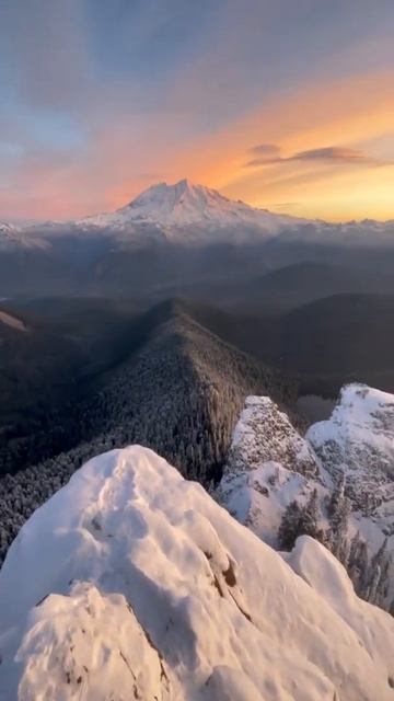 На вершине горах #горы #russia #небо #2021 #эльбрус #мояжизнь #nature #reels