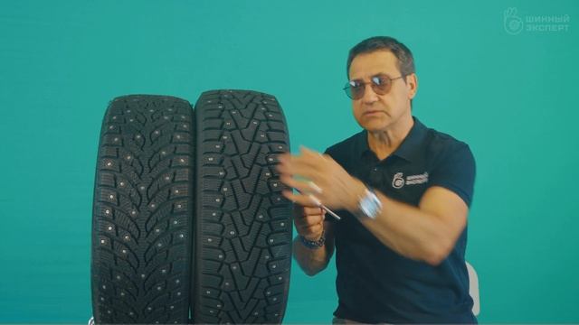 Китайские зимние шипованные шины, в чем разница от европейских шипованных шин.
