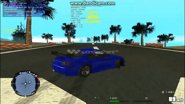 MTA SA GamePlay TokyoDrift Silvia S15