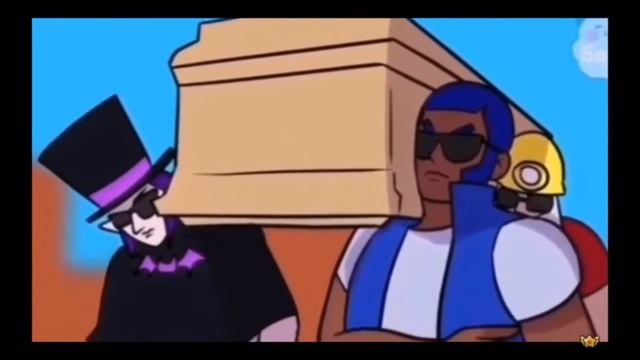 Мем про гроб #3 в (БРАВЛ СТАРС)