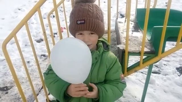 Юные жители Алексеевка