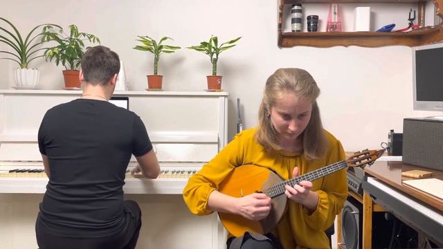 Шевчук Катерина, ІІІ курс / Борис Лятошинський - Танець на українські теми