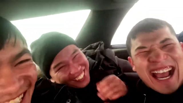Едем на горячий источник Чунджа