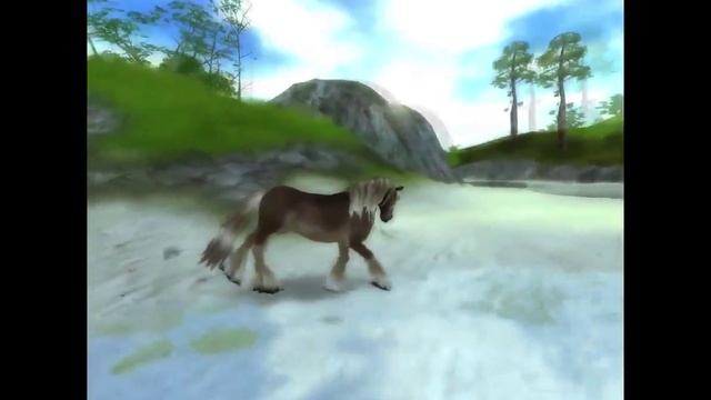 Игра :"Star Stable" (мини видео)