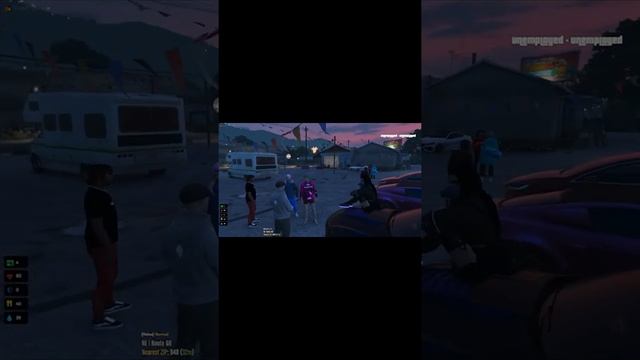 An Outfit Fit For A Triathlon In GTA 5 RP LA NOIRE #shorts