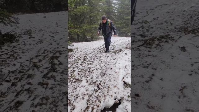 подъем на гору Большой Иремель