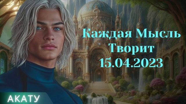 АКАТУ ~ Каждая мысль творит