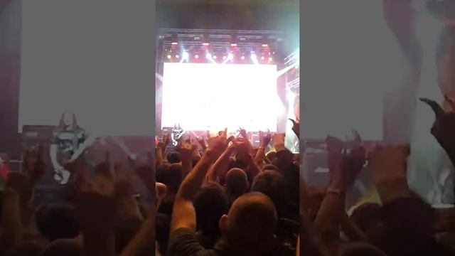 Группа "Кипелов" в Днепропетровске, песня - "Следуй за мной"