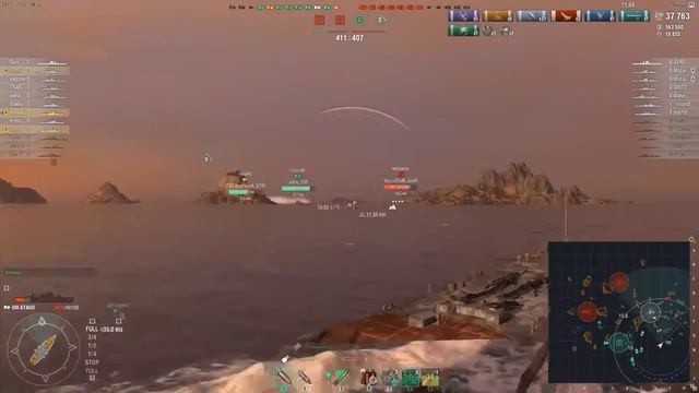 атаго жгет #WorldofWarships