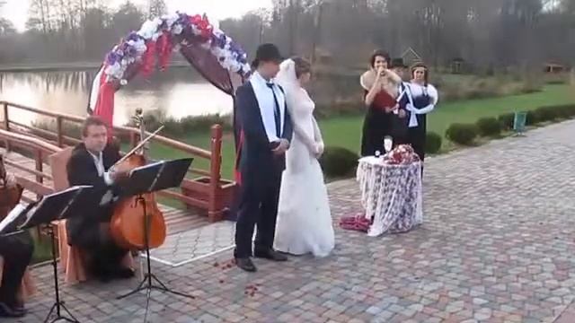 Виїзна церемонія, виїзна розписка Львів ( музиканти на виїзну розписку)