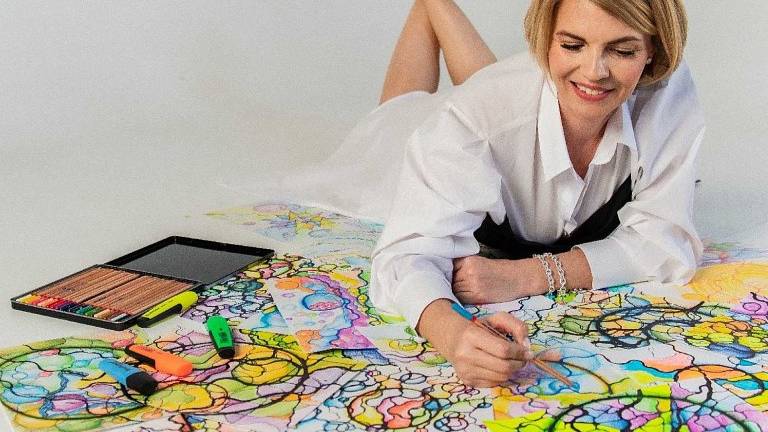 рисовать нейрографику поэтапно для начинающих