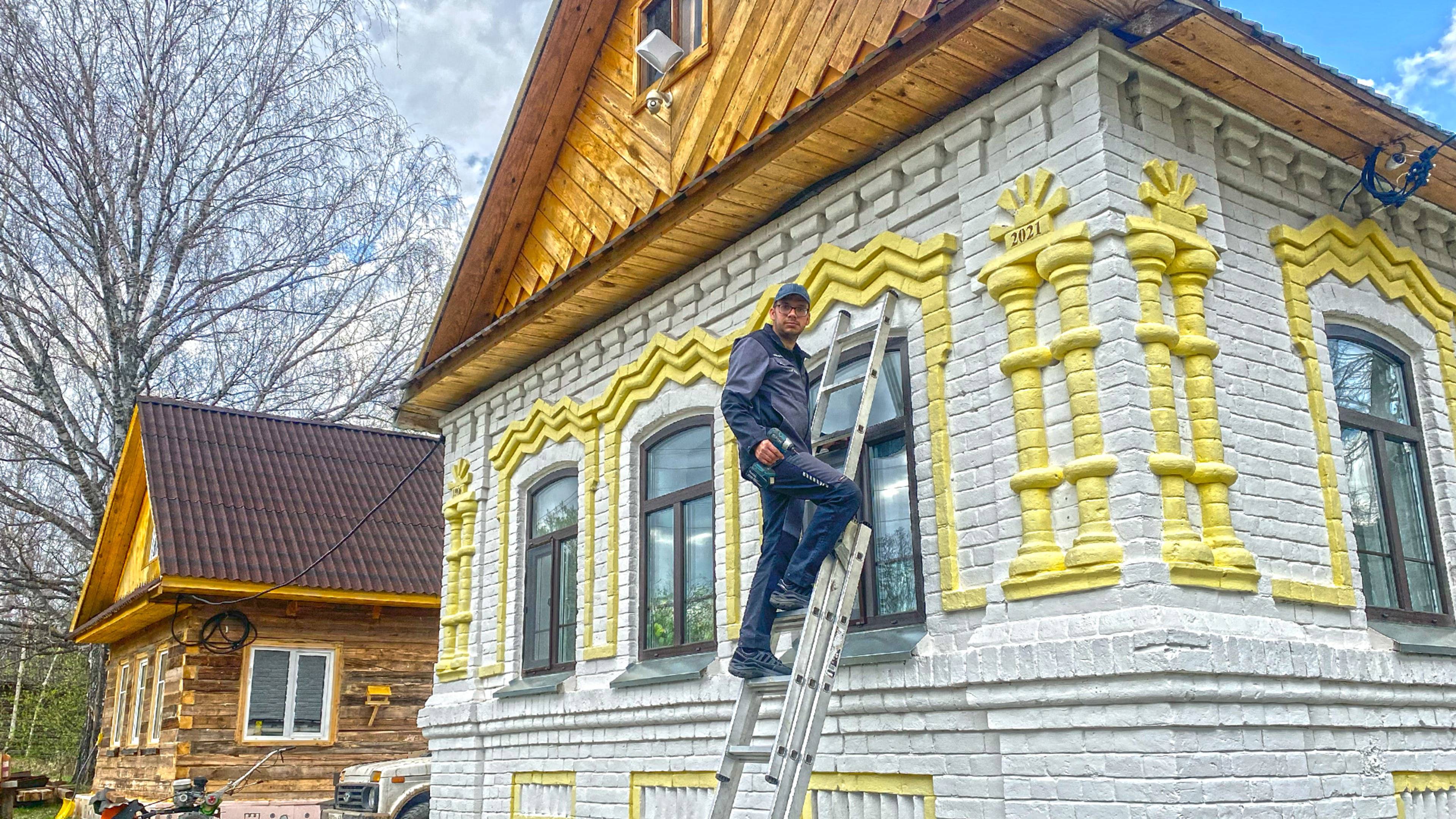 Жизнь в старинном деревенском доме. Решаю навалившиеся проблемы. Деревня осталась без света