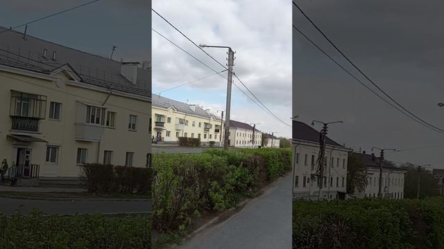 Магнитогорск нетуристический - гуляем от Вокзальной на ул.Шишка и до ост.Горького ч.1