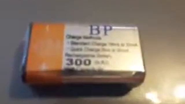 1 Х 9В BP Ni-MH перезаряжаемый а