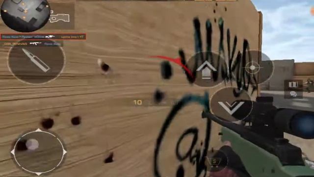 игра с Авм в станндоф 2 (и как я играю вообще)