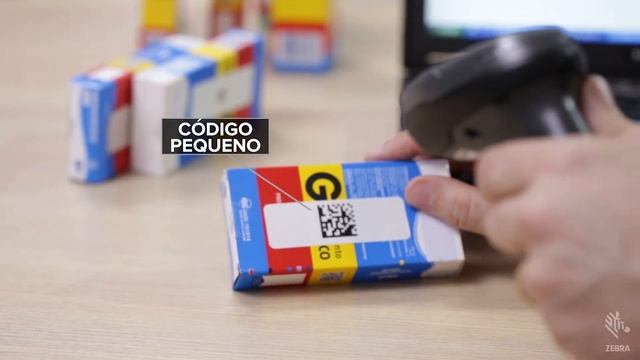 Leitura de códigos Datamatrix  | Zebra