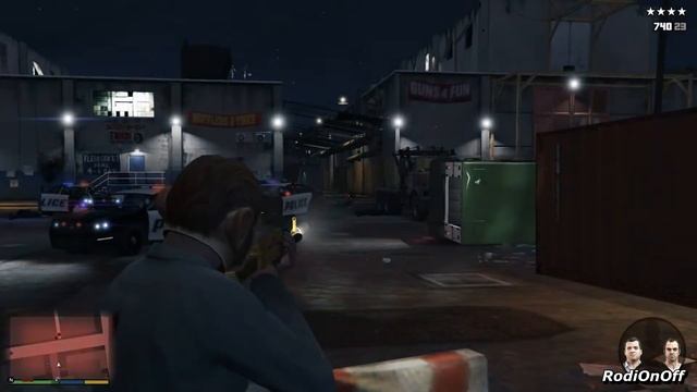 Прохождение GTA 5 - Блиц-игра