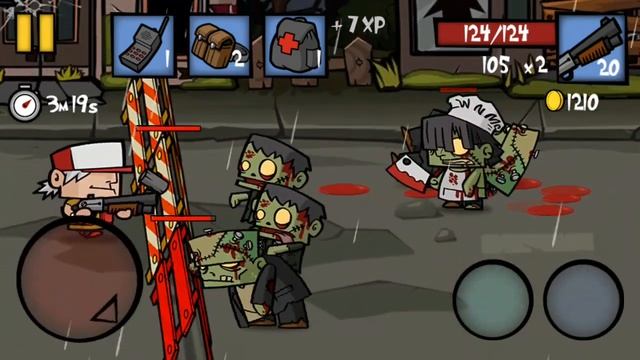прохождение игры Zombie Age 2 #6, без взлома