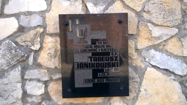 Место казни (place of execution).Польша.