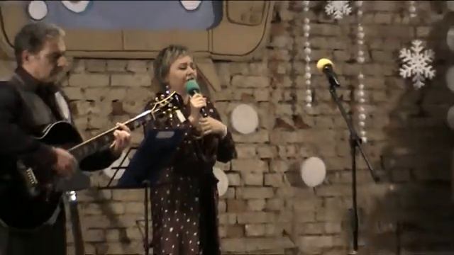 ОСЕНЬ. Жанна АНТУШЕВИЧ, Игорь ГУН, Александр КУЧАЕВ. Синий троллейбус, Клайпеда 2.12.2018.