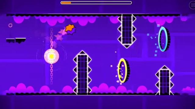 играю в геомидри дэш челендж прохожу хард+инсайд+инсайд