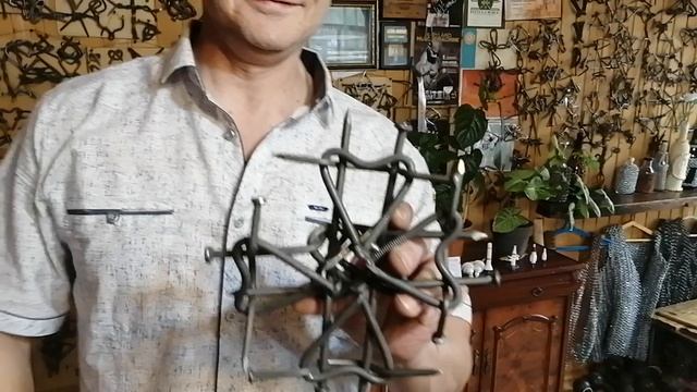 Новый крест из гвоздей