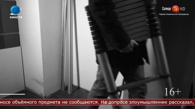 18.12.2020 В Южно-Сахалинске «жираф» проходит в качестве вещдока